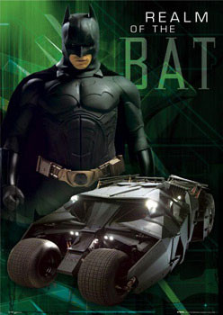 BATMAN BEGINS - realm Plakat, Poster online på Europosters