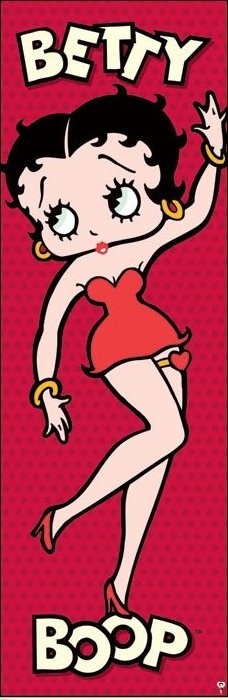 BETTY BOOP - classic Plakat, Poster online Europosters