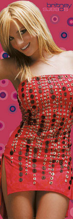 Britney Spears - buttons Plakat, Poster på Europosters