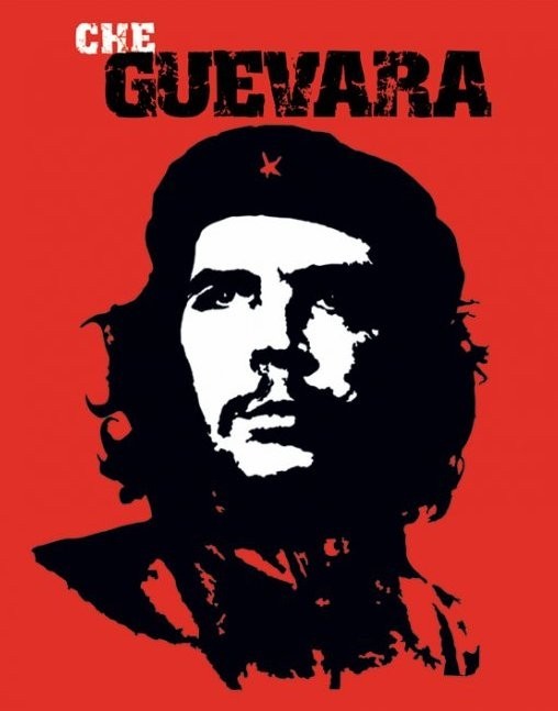 Plakat Che Guevara - red