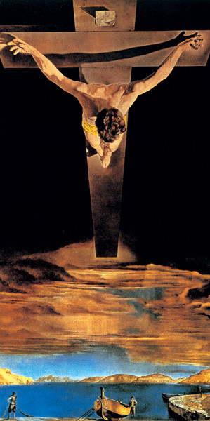 Christ of Saint John of the Cross, 1951 Kunsttryk