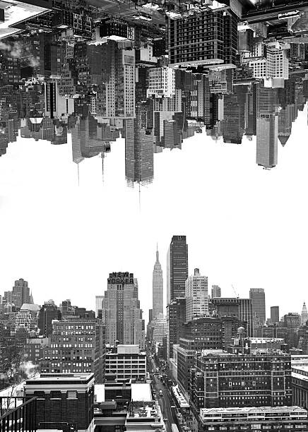 Plakat City in the sky