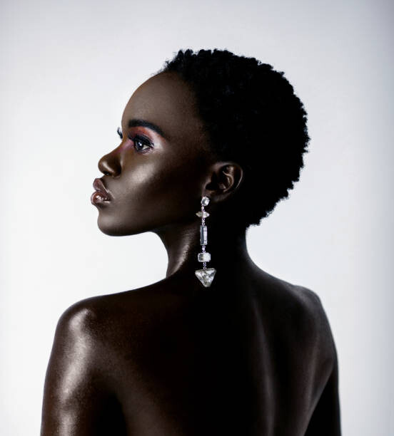 Plakat Clean & Serene Bare Back Black