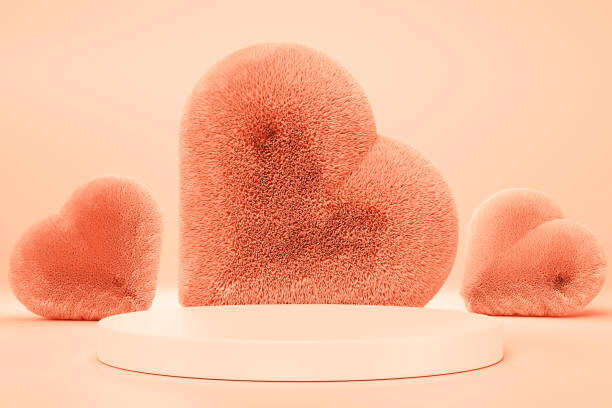 Plakat Color of the year 2024 Peach