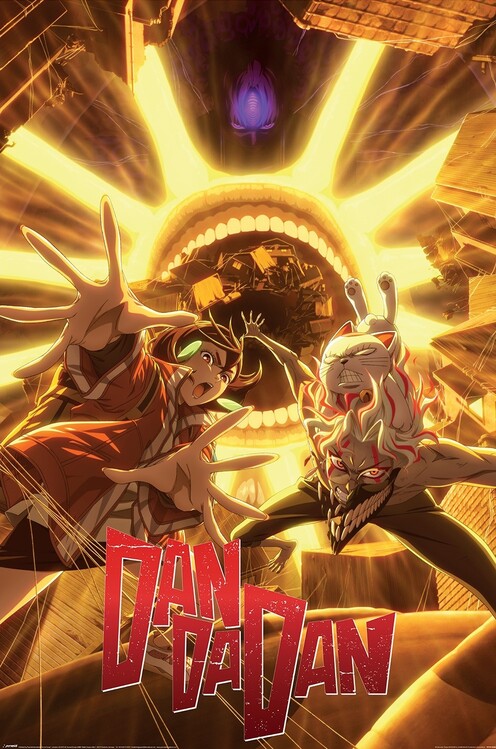 Plakat Dan Da Dan - Golden