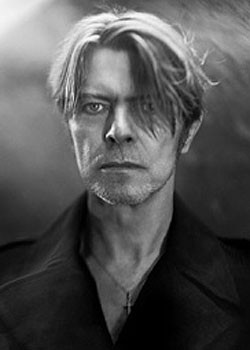 David Bowie - Face B&w Plakat, Poster Online På Europosters