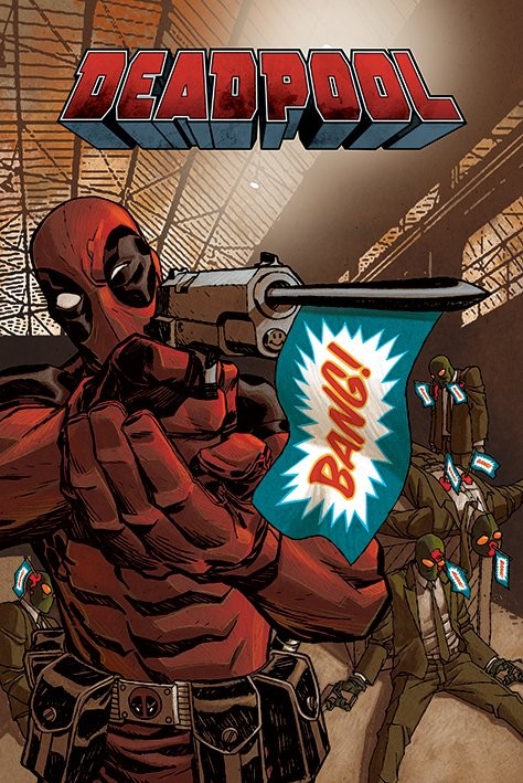 Plakat Deadpool - Bang