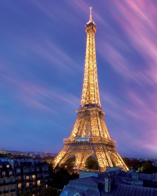 Eiffel tower Plakat