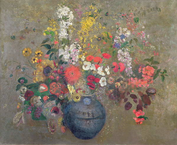 Plakat Flowers, 1909