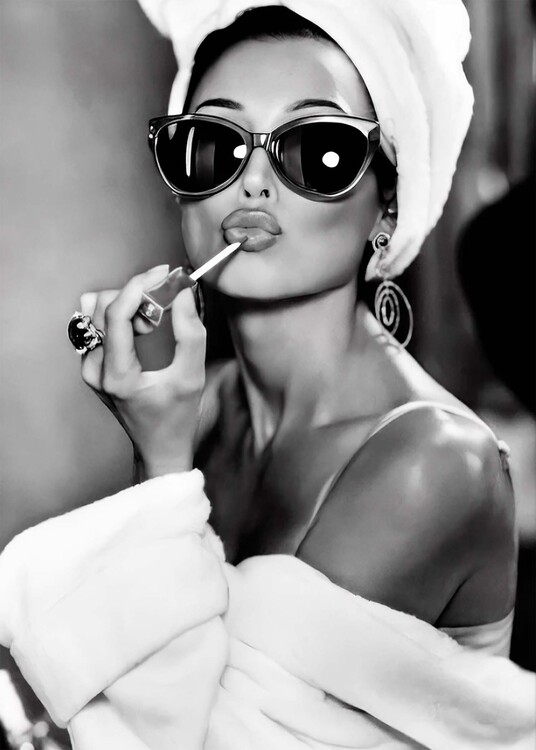 Plakat Glamour Make-up