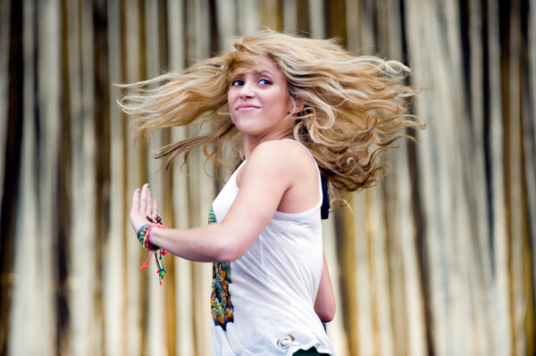 Plakat Glastonbury Festival 2010