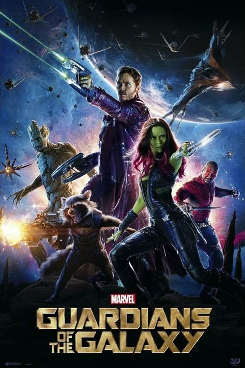 Plakat Guardians Of The Galaxy - One Sheet