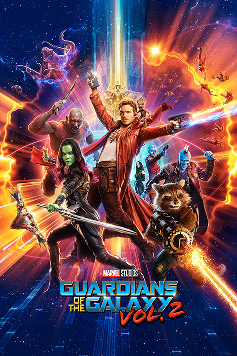 Plakat Guardians Of The Galaxy Vol. 2 - One Sheet