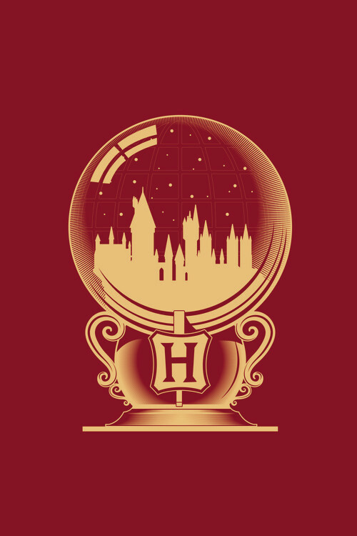 Plakat Harry Potter - Crystal ball