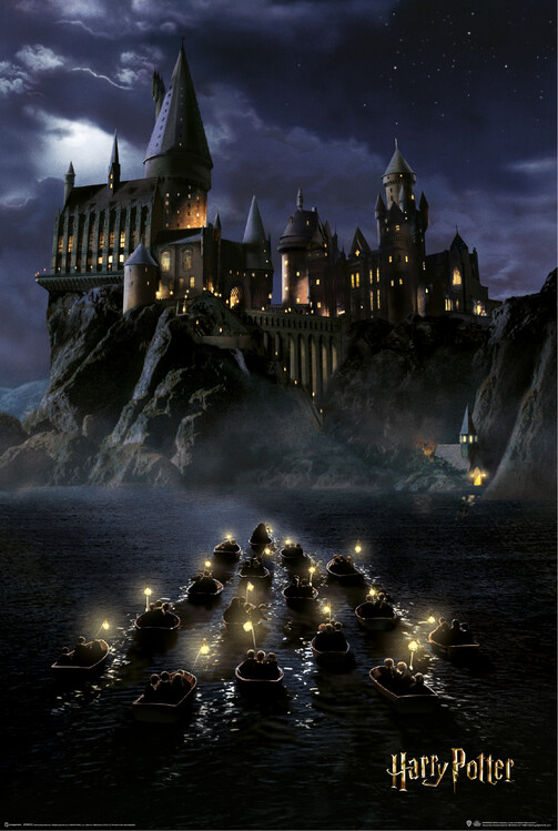 Plakat Harry Potter - Hogwarts