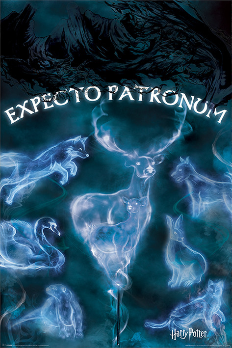 Plakat Harry Potter - Patronus