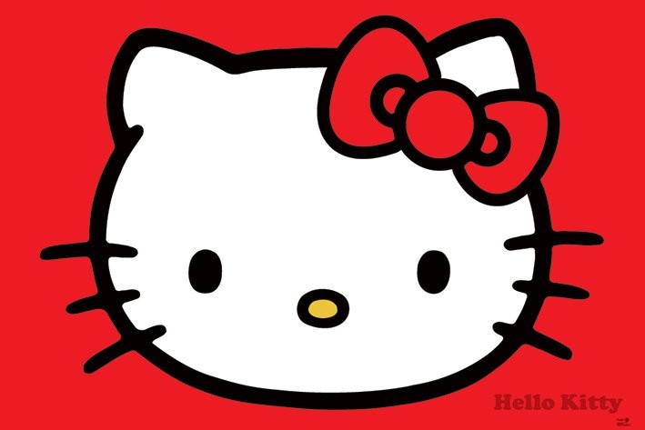 Hello  Kitty  Red  Plakat Poster online p  Europosters
