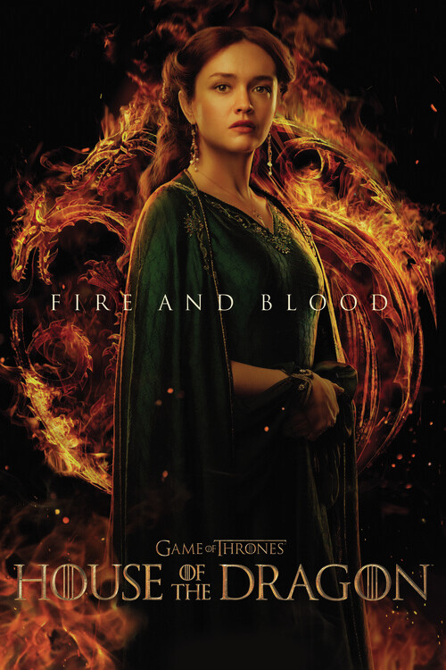 Plakat House of Dragon - Alicent Hightower