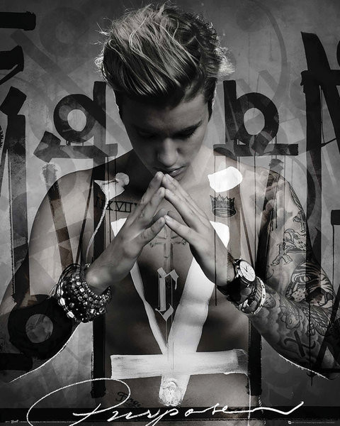 Bieber - Purpose Poster online på Europosters