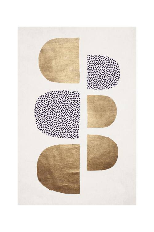 Plakat Kubistika - Geometric no.7