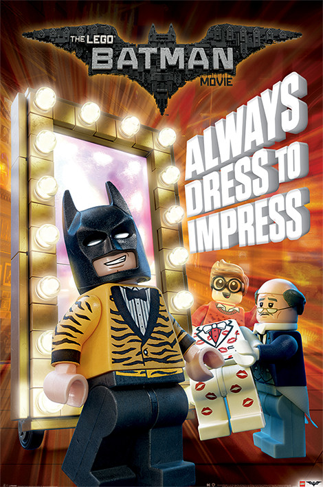 Lego - Always Dress Impress Plakat, online på Europosters