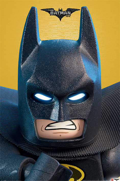 Lego Batman - Close Plakat, Poster online Europosters