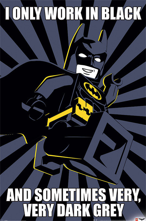 Lego Batman - Meme Plakat, Poster online på