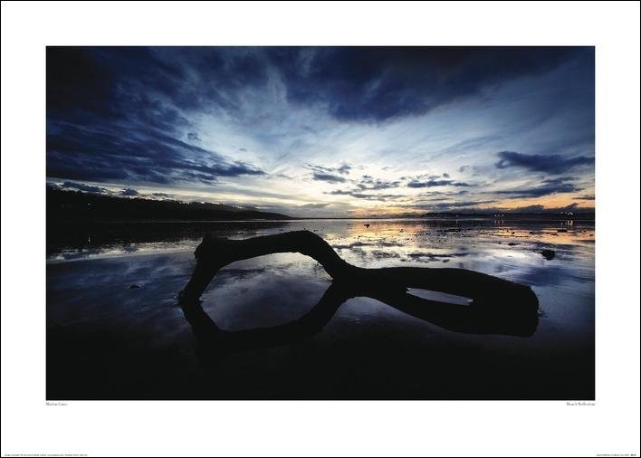 Marina Cano - Beach Reflection Kunsttryk