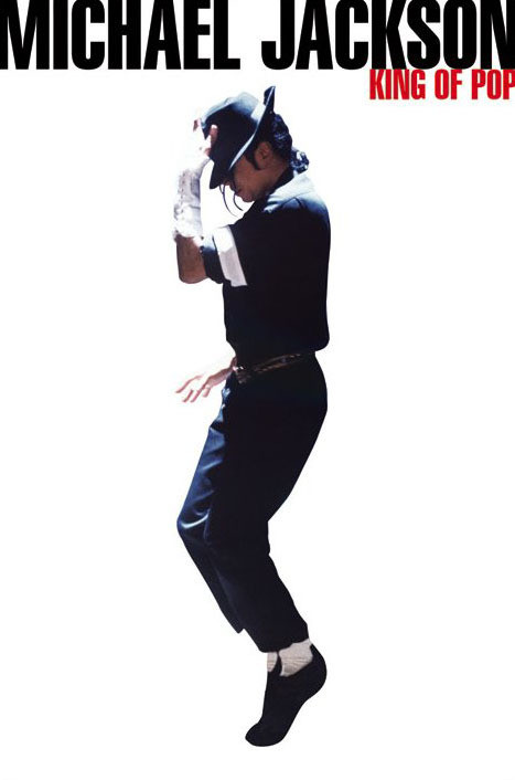 Michael Jackson - king of pop Plakat, Poster på Europosters