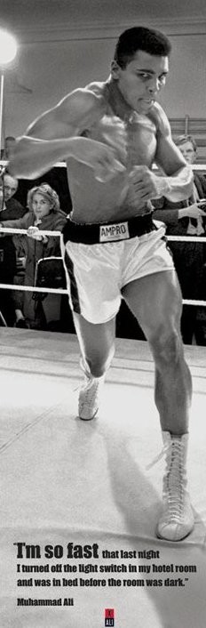 Plakat Muhammad Ali - fast