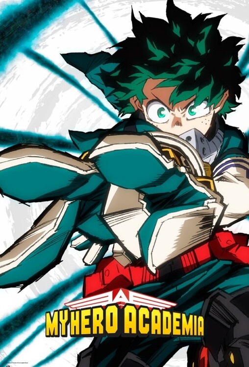 Plakat My Hero Academia - Izuku Midoriya