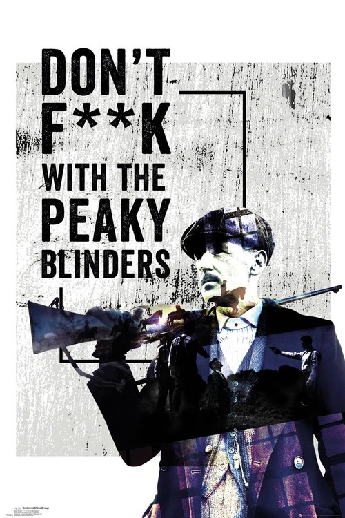 Plakat Peaky Blinders - Don't F**k With