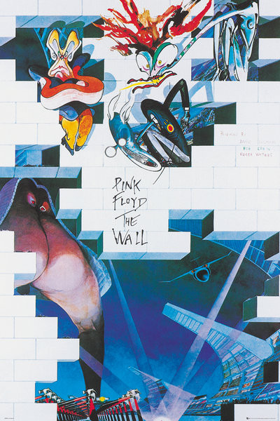 Pink Floyd: The Wall - Album Plakat