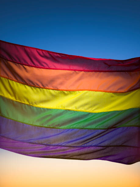 Plakat Rainbow flag