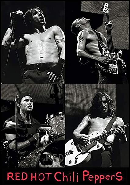 Plakat Red hot chili peppers Live