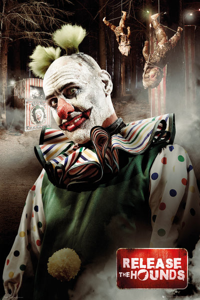 Plakat Release the Hounds - Clown