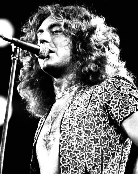 Plakat ROBERT PLANT