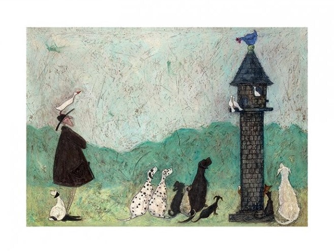 Sam Toft - An Audience with Sweetheart Kunsttryk