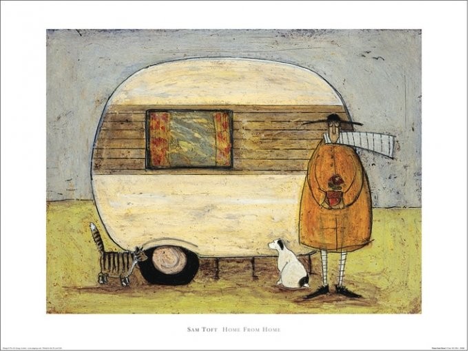 Sam Toft - Home From Home Kunsttryk