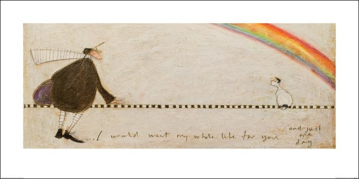 Sam Toft - I Would Wait My Whole Life For You Kunsttryk