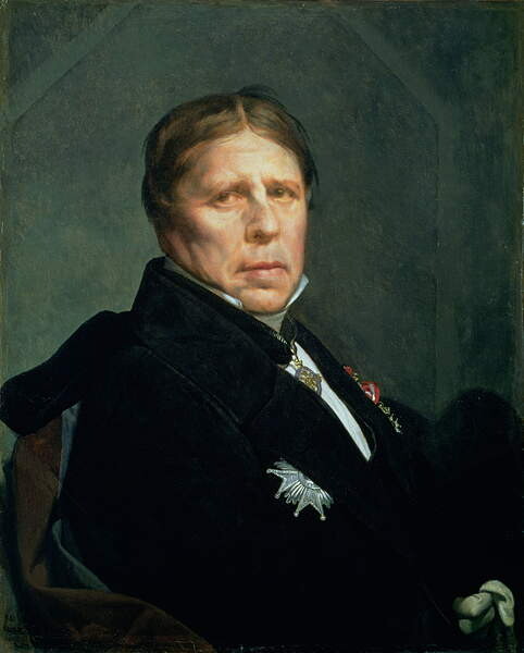 Plakat Self Portrait, 1859