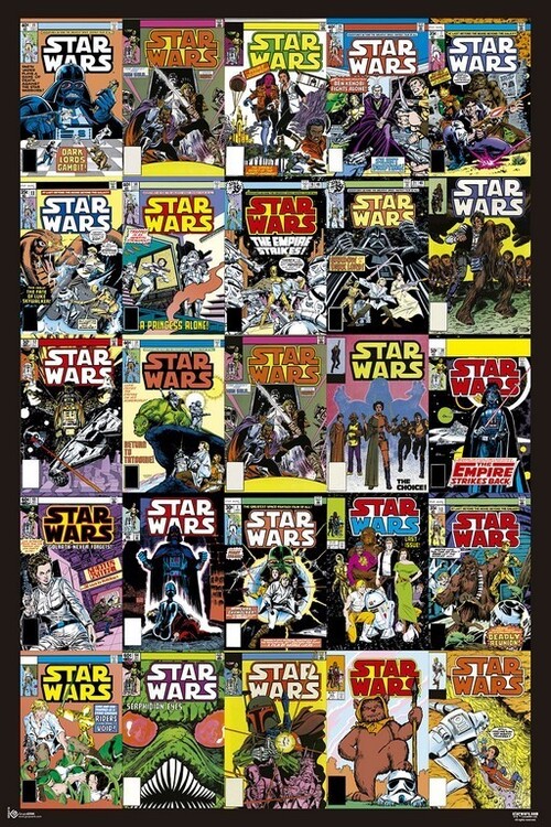 Plakat Star Wars - Covers