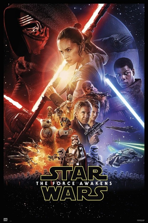 Plakat Star Wars VII - One Sheet