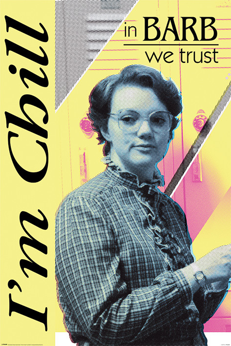 Stranger Things - In Barb We Trust Plakat