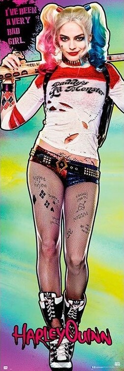 Plakat Suicide Squad - Harley Quinn