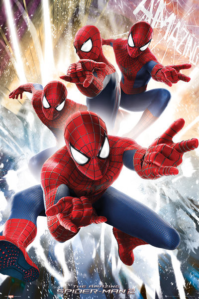 THE AMAZING SPIDERMAN 2 - collage Plakat, Poster online på Europosters