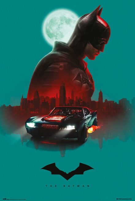 The Batman - Hero Plakat, Poster online på Europosters