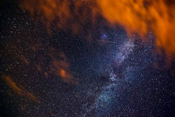 Plakat The Close up Of The Milky Way