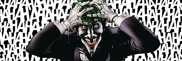 The Joker - Killing Joke Plakat, Poster online på Europosters