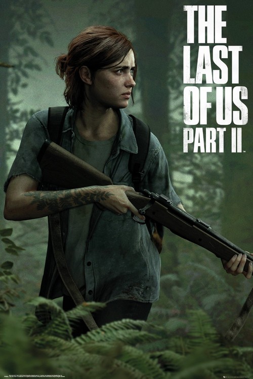 Plakat The Last of Us 2 - Ellie